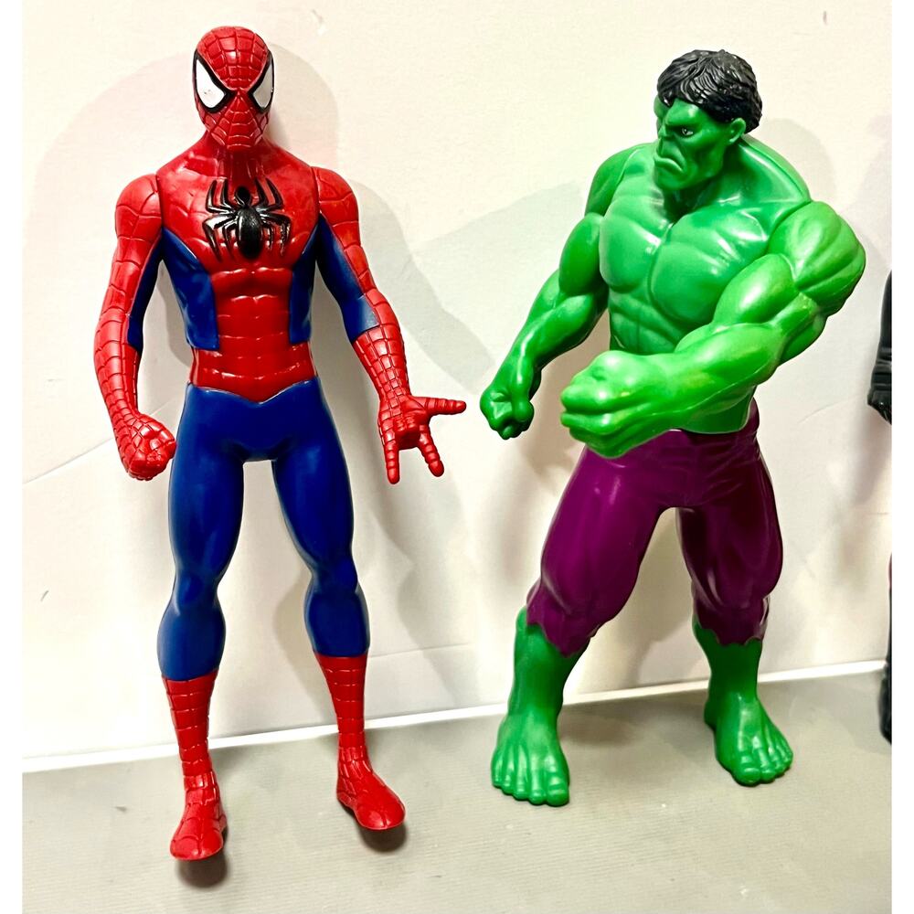 DC Marvel 3 hero’s set 6” - Picture 2 of 6